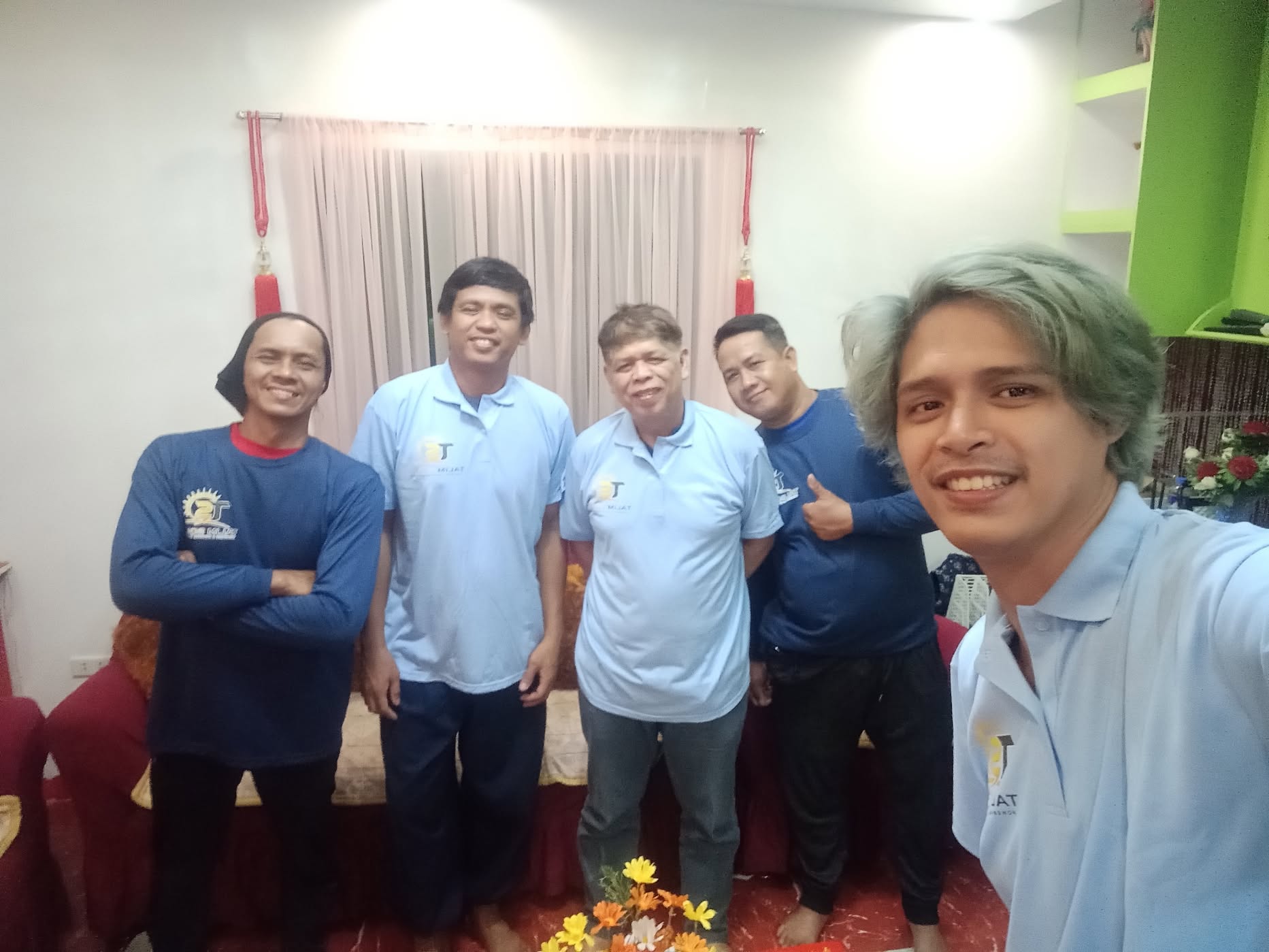 Talim Solar staff